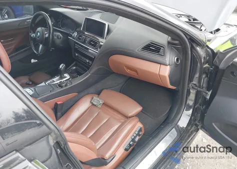 2015 BMW 650 Xi Gran Coupe from USA, damaged, VIN WBA6B4C52FD760688